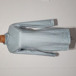 Day&Night Bodycon Mockneck Openback Longsleeve Dress Size Large